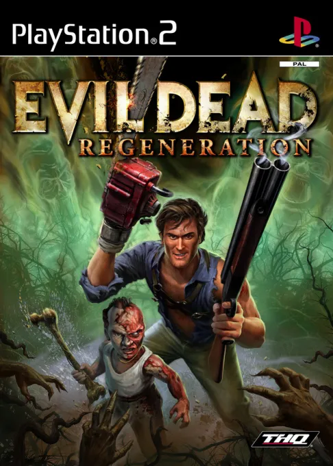 Evil Dead - Regeneration (Europe)
